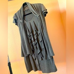 Beautiful Dress and Cardigan Set Medium